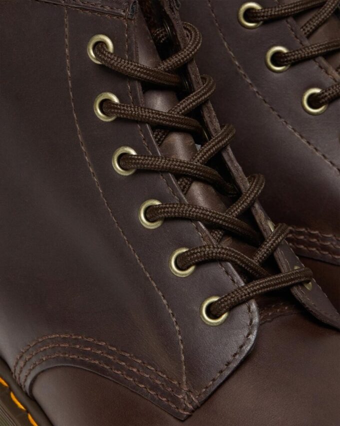 101 Crazy Horse Leather Ankle Boots