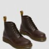 101 Crazy Horse Leather Ankle Boots