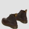 101 Crazy Horse Leather Ankle Boots