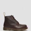 101 Crazy Horse Leather Ankle Boots