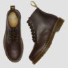 101 Crazy Horse Leather Ankle Boots