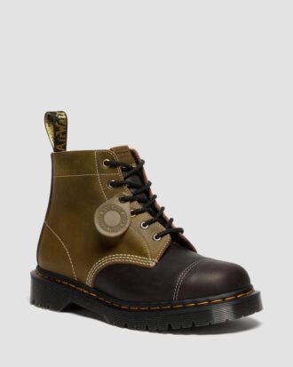 101 Dead Stock Made In England Leather Lace Up Boots