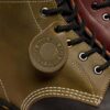 101 Dead Stock Made In England Leather Lace Up Boots