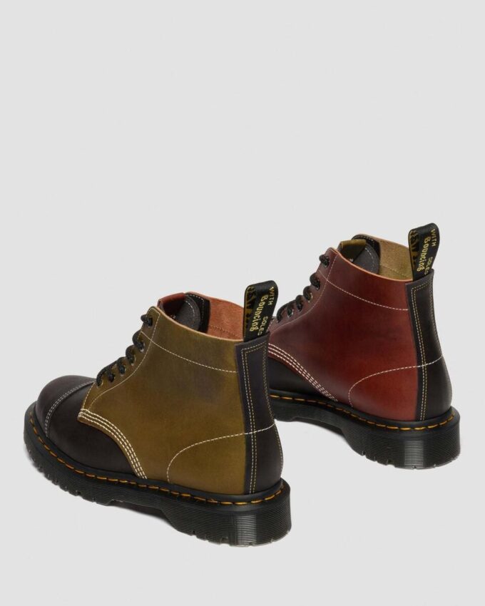 101 Dead Stock Made In England Leather Lace Up Boots