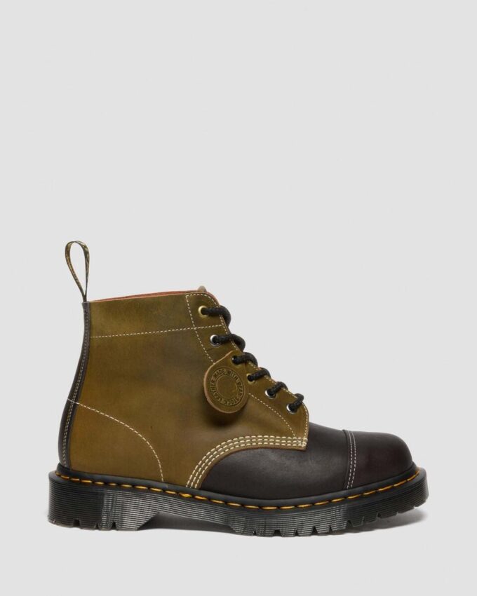 101 Dead Stock Made In England Leather Lace Up Boots