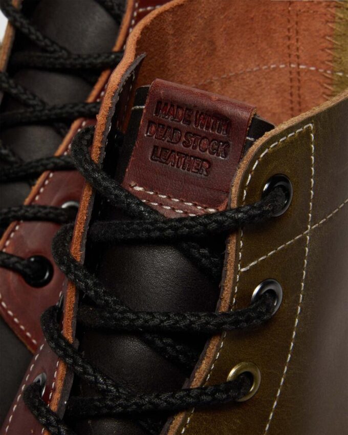 101 Dead Stock Made In England Leather Lace Up Boots
