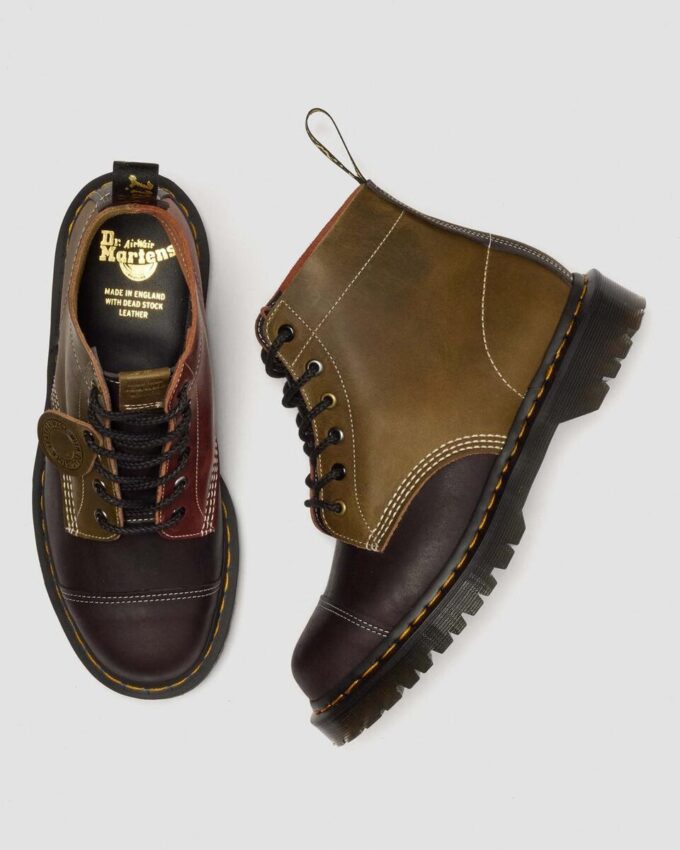 101 Dead Stock Made In England Leather Lace Up Boots