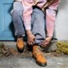 101 Made in England Hardware Suede Ankle Boots