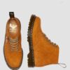 101 Made in England Hardware Suede Ankle Boots