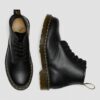 101 Yellow Stitch Smooth Leather Ankle Boots