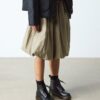 101 Yellow Stitch Smooth Leather Ankle Boots