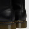 101 Yellow Stitch Smooth Leather Ankle Boots