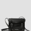 11 inch Leather Messenger Bag