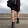 11 inch Leather Messenger Bag
