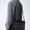 11 inch Leather Messenger Bag