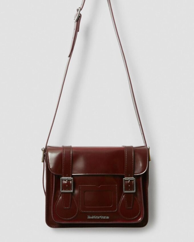 11 Inch Vegan Messenger Bag
