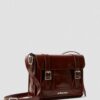 11 Inch Vegan Messenger Bag