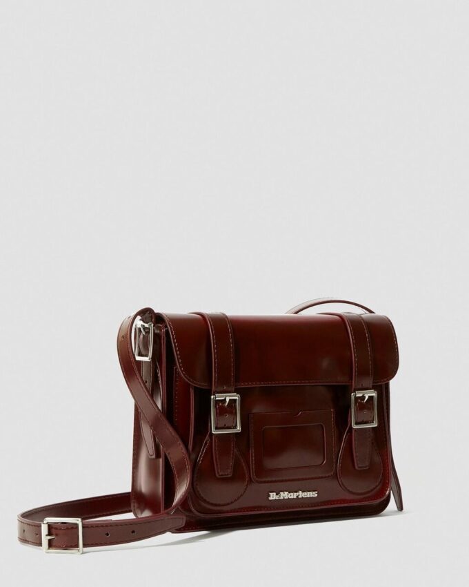 11 Inch Vegan Messenger Bag