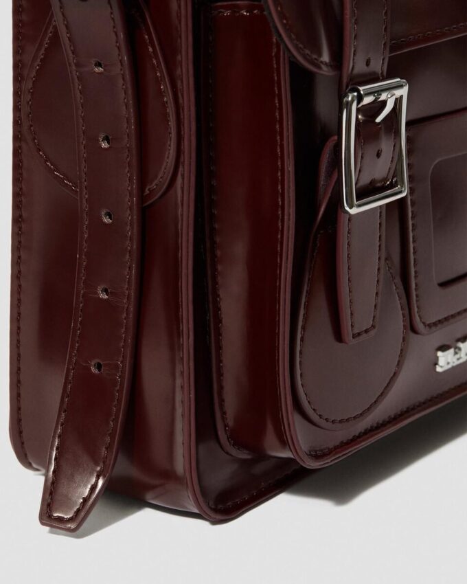 11 Inch Vegan Messenger Bag