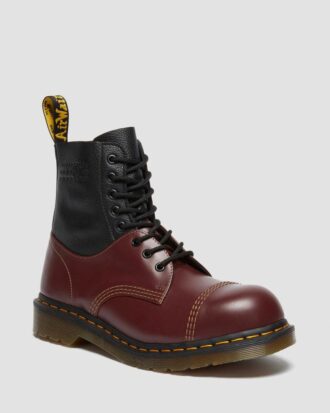 1460 / 1461 MM6 Steel Toe Leather Boots