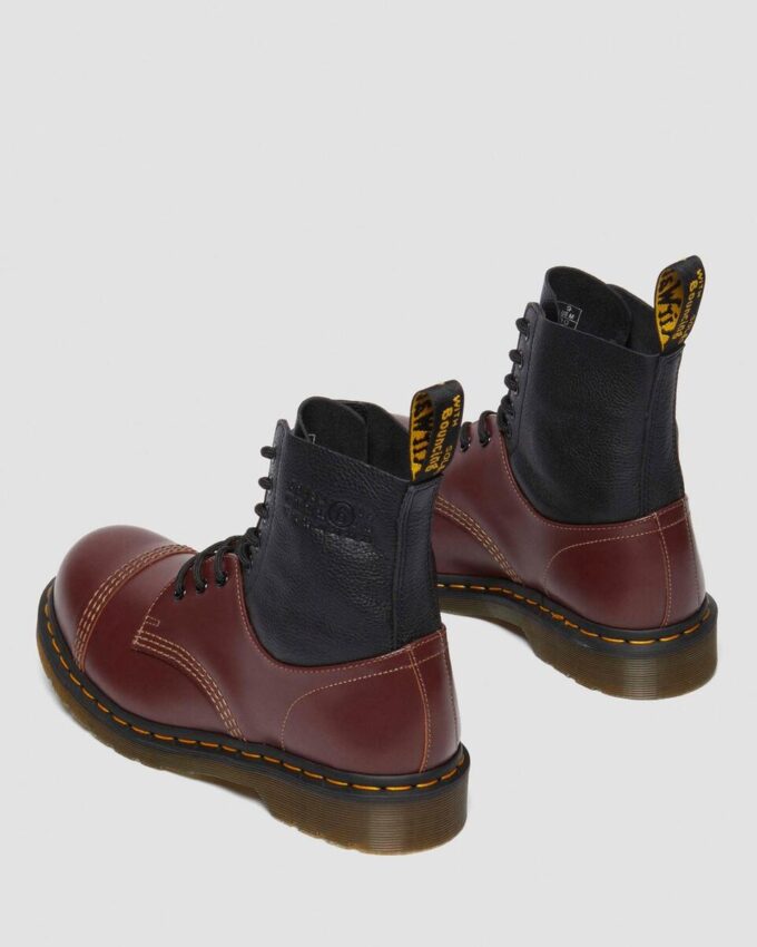 1460 / 1461 MM6 Steel Toe Leather Boots