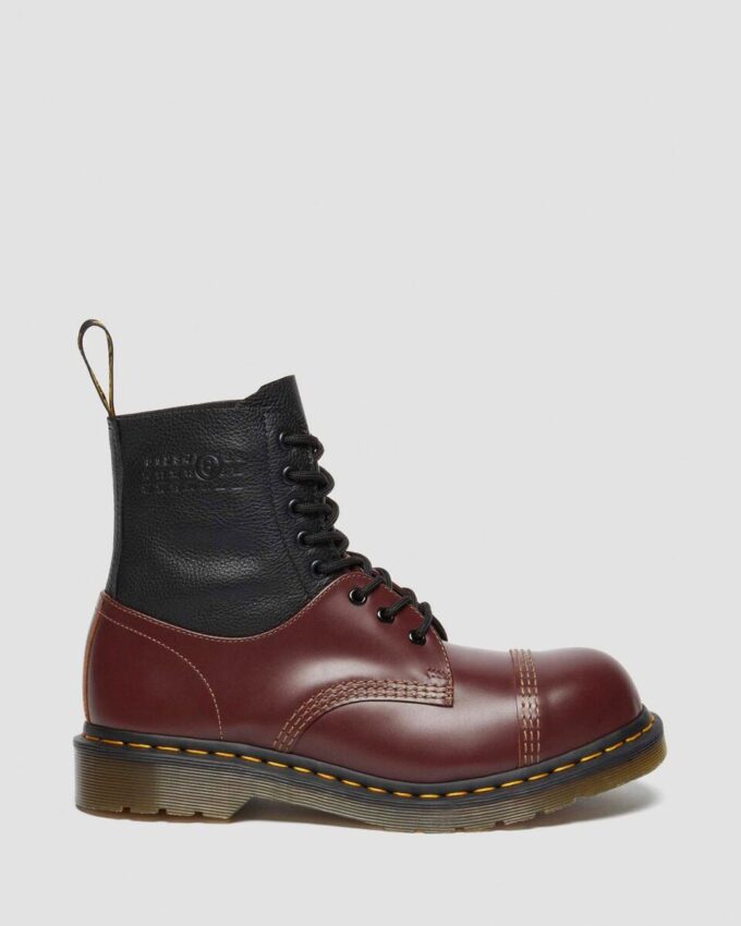 1460 / 1461 MM6 Steel Toe Leather Boots