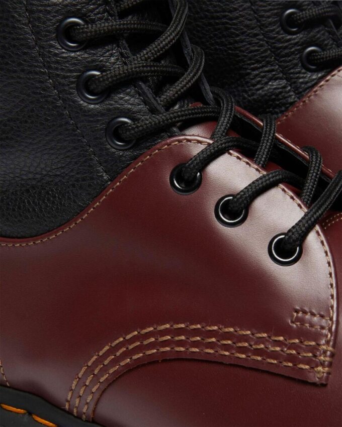 1460 / 1461 MM6 Steel Toe Leather Boots