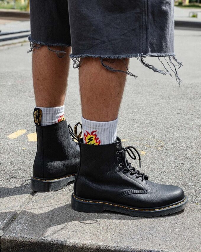 1460 Ambassador Leather Lace Up Boots