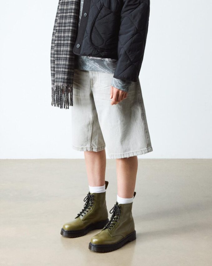 1460 BEX Eclipse Soft Leather Boots