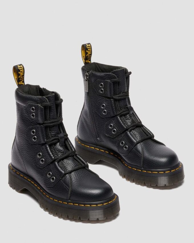 1460 BEX LACE-TO-TOE Soft Leather Boots