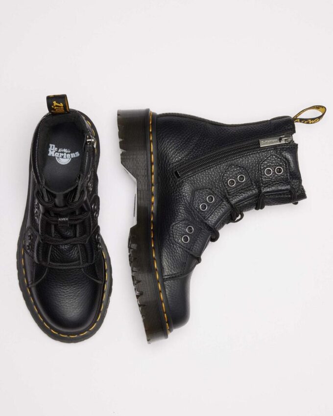 1460 BEX LACE-TO-TOE Soft Leather Boots