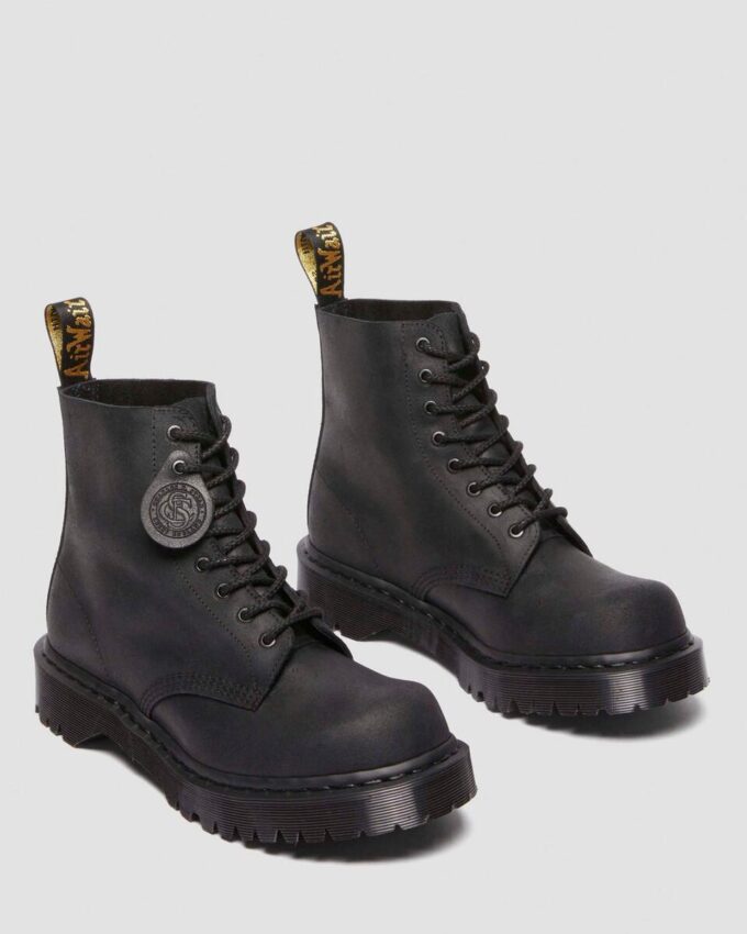 1460 Bex Made In England Bump Toe Leather Boots