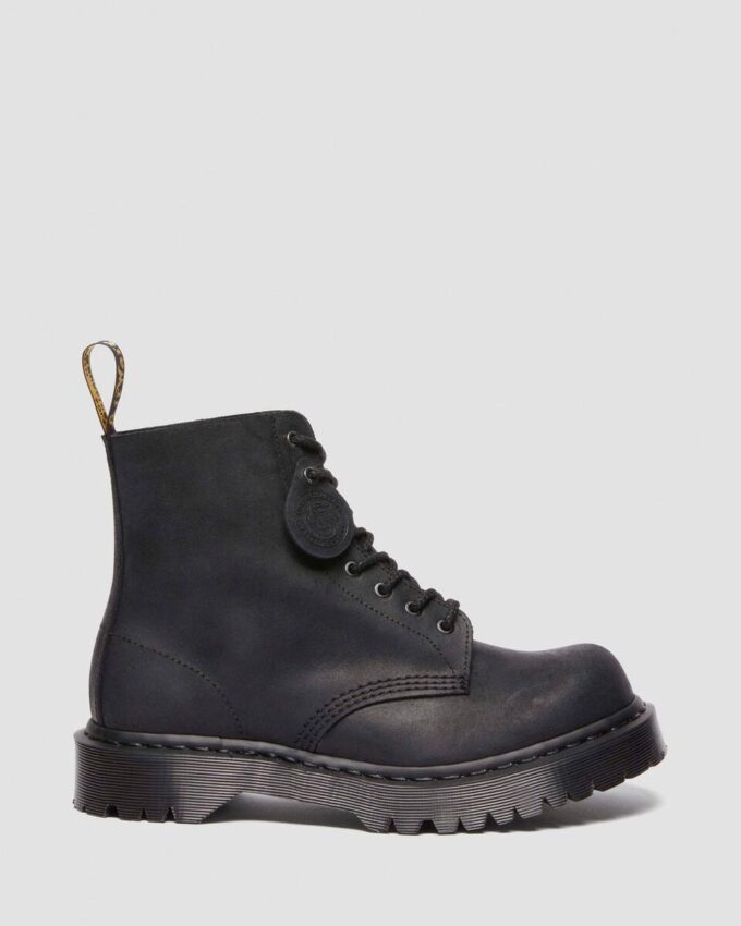 1460 Bex Made In England Bump Toe Leather Boots