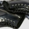 1460 Bex Smooth Leather Lace and Zip Boots