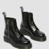 1460 Bex Smooth Leather Lace and Zip Boots
