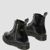 1460 Bex Smooth Leather Lace and Zip Boots