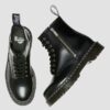1460 Bex Smooth Leather Lace and Zip Boots