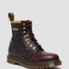 1460 Collar Made in England Phoenix Leather Lace Up Boots