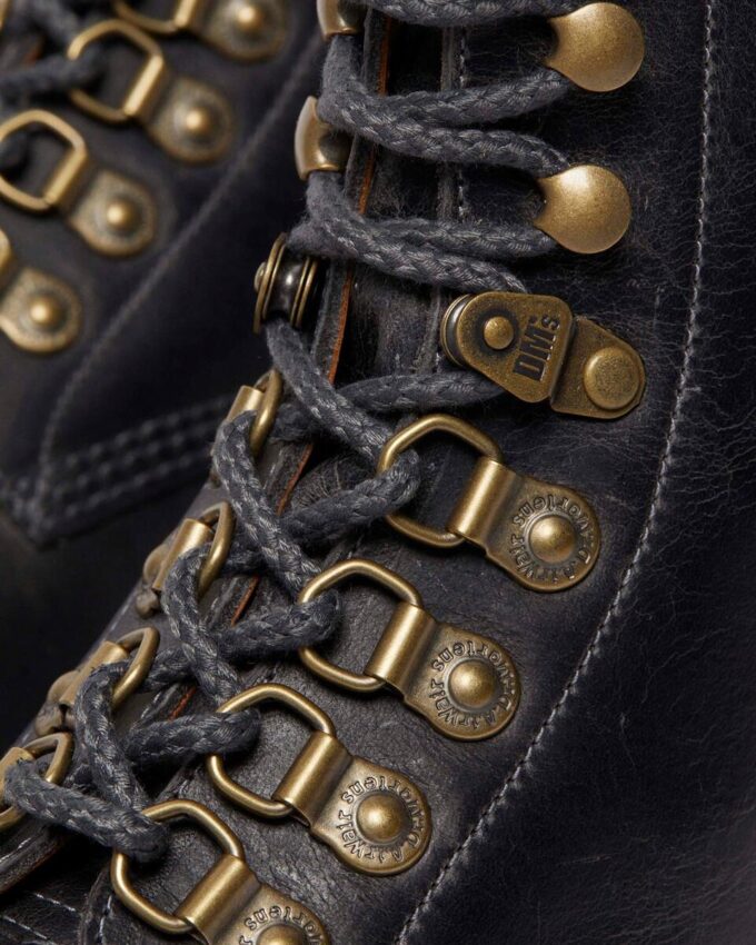 1460 Collar Made in England Phoenix Leather Lace Up Boots