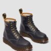1460 Collar Made in England Phoenix Leather Lace Up Boots