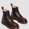 1460 Collar Made in England Phoenix Leather Lace Up Boots