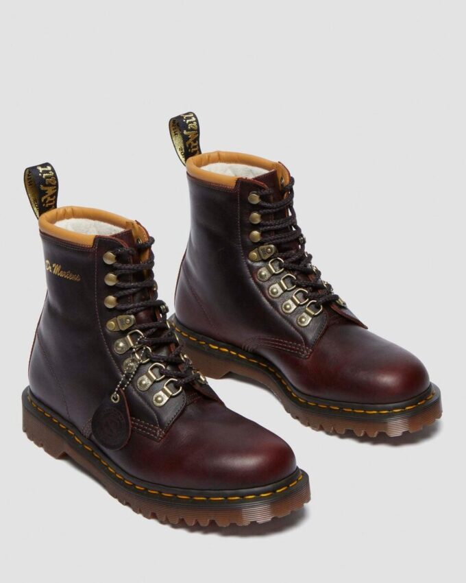 1460 Collar Made in England Phoenix Leather Lace Up Boots