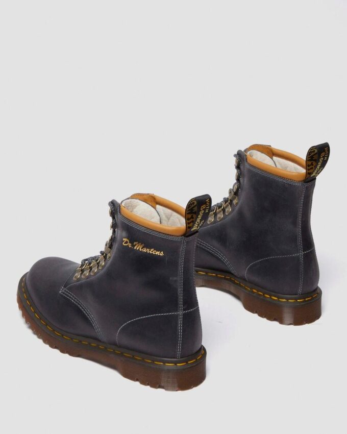 1460 Collar Made in England Phoenix Leather Lace Up Boots