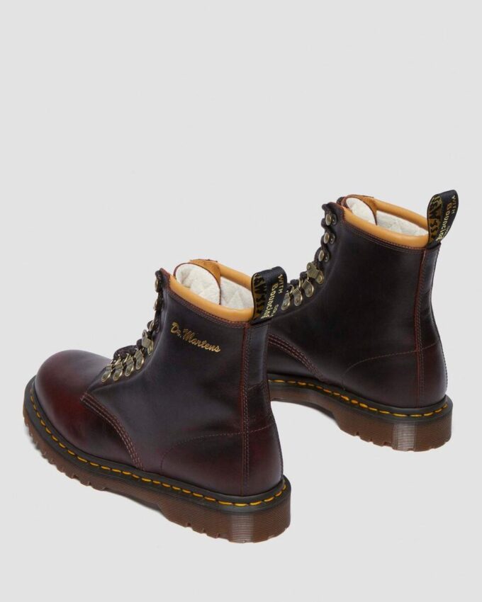 1460 Collar Made in England Phoenix Leather Lace Up Boots