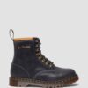 1460 Collar Made in England Phoenix Leather Lace Up Boots