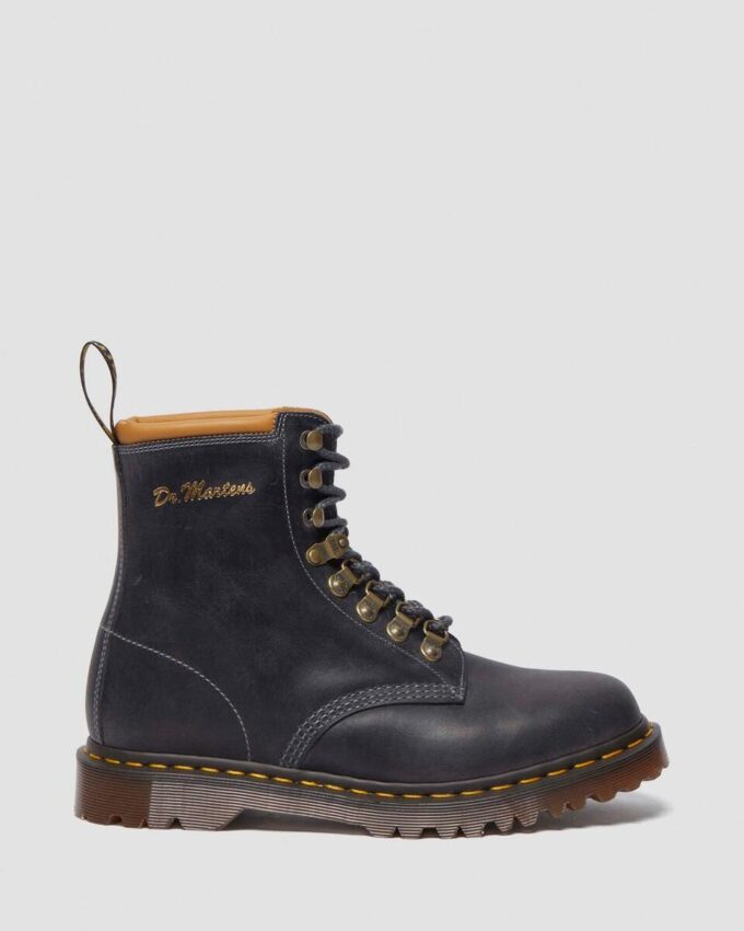 1460 Collar Made in England Phoenix Leather Lace Up Boots