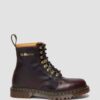 1460 Collar Made in England Phoenix Leather Lace Up Boots
