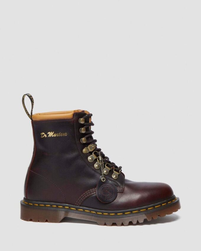 1460 Collar Made in England Phoenix Leather Lace Up Boots