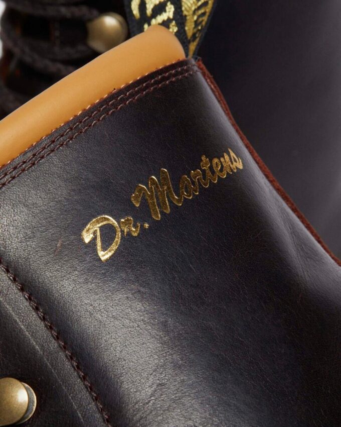 1460 Collar Made in England Phoenix Leather Lace Up Boots