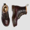 1460 Collar Made in England Phoenix Leather Lace Up Boots
